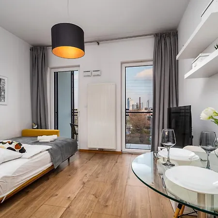 Prymasa Tysiaclecia 83A Free Garage By Perfect Apart Варшава Екстер'єр фото