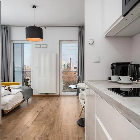 Prymasa Tysiaclecia 83A Free Garage By Perfect Apart Варшава Екстер'єр фото