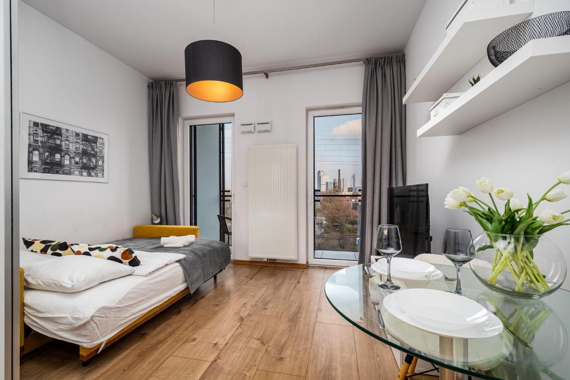 Prymasa Tysiaclecia 83a Free Garage By Perfect Apartment Warschau